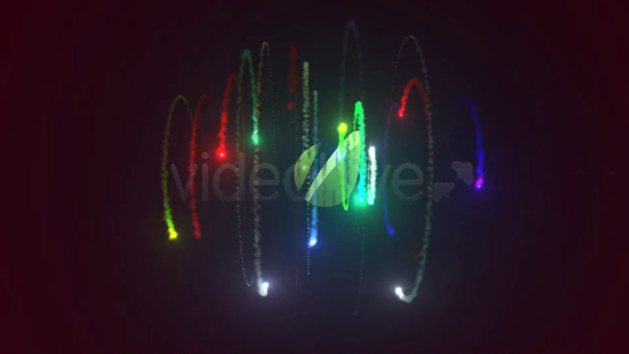 Light Particle Logo - After Effects Template
