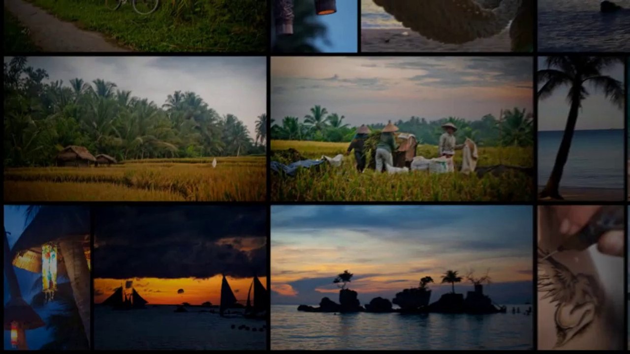 Multi Frames Slideshow - After Effects Template