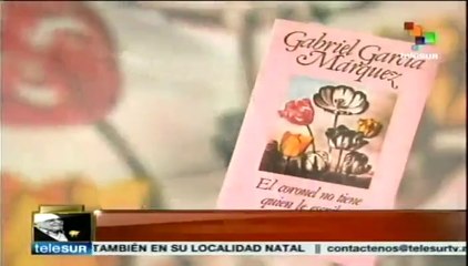 Gabriel García Márquez, un "colombiano de corazón" en México