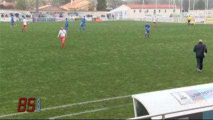 Fontenay (2 - 1) Plabennec : Réaction d'Anthony Gauvin