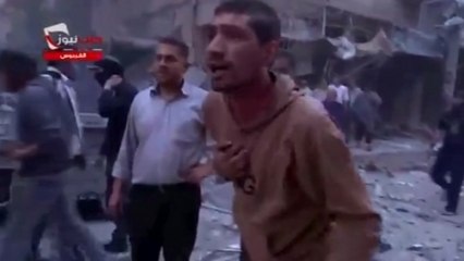 "They killed my children and brothers and sisters"- Aleppo resident