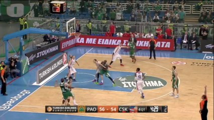 Cuartos de Final: Panathinaikos 65-59 CSKA Moscú (2-1)