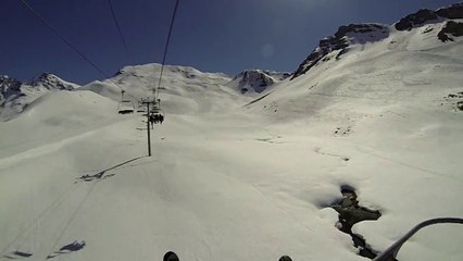 VAL THORENS CON NUESTROS AMIGOS