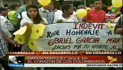 Aracataca despide a su hijo más ilustre, Gabriel García Márquez