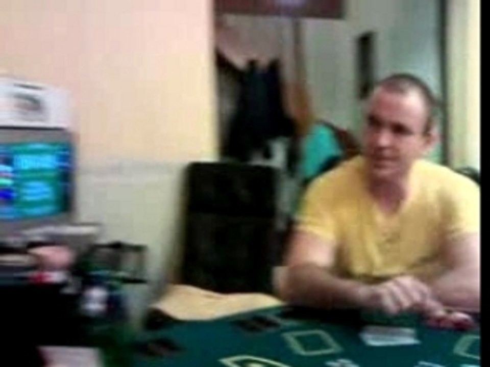 Table finale du 11.01.07. Grib's casino