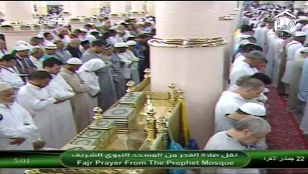 22nd April 2014 Madeenah Fajr led by Sheikh Hudhaify