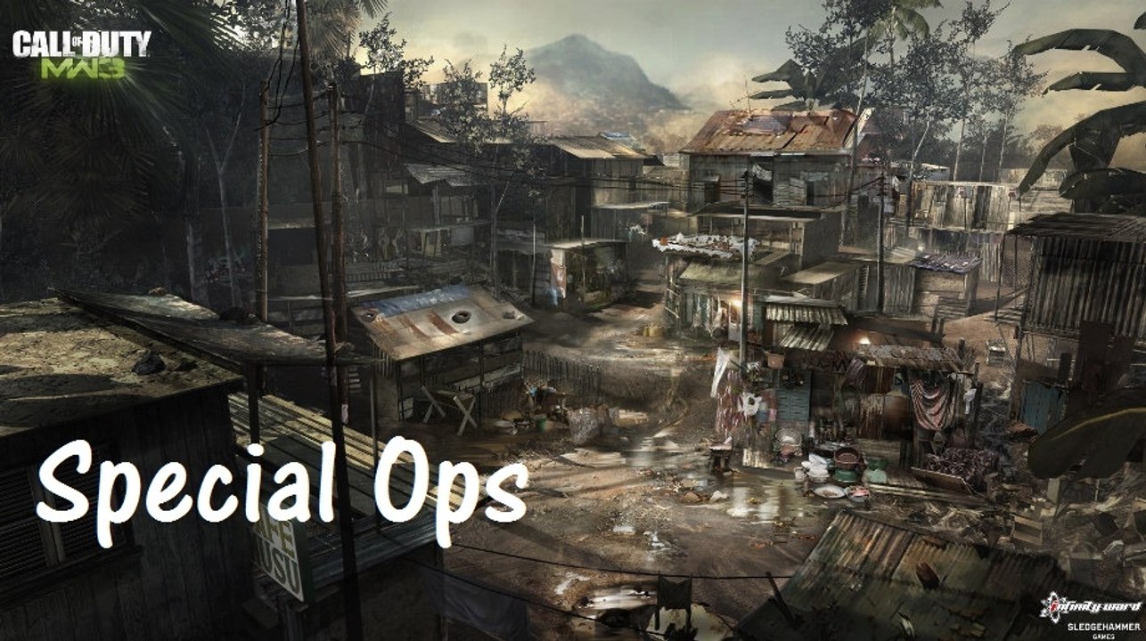 Call of Duty Modern Warfare 3 - Special ops Hardened Multiplayer #08