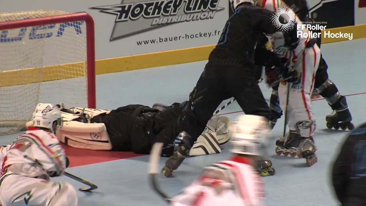 ROLLER HOCKEY - FFRS ITSTATION CDF GRENOBLE 2014 Best Of Anglet-VilleneuveLG