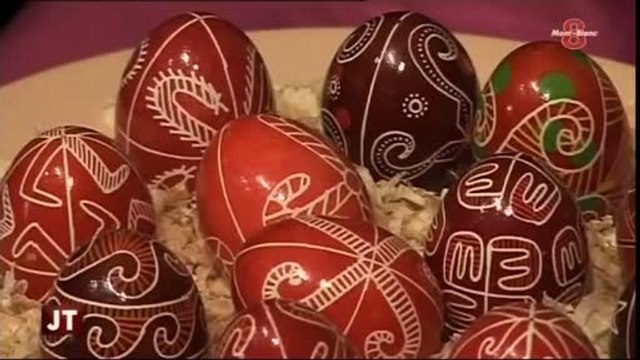 Tradition de Pâques : Les œufs ukrainiens