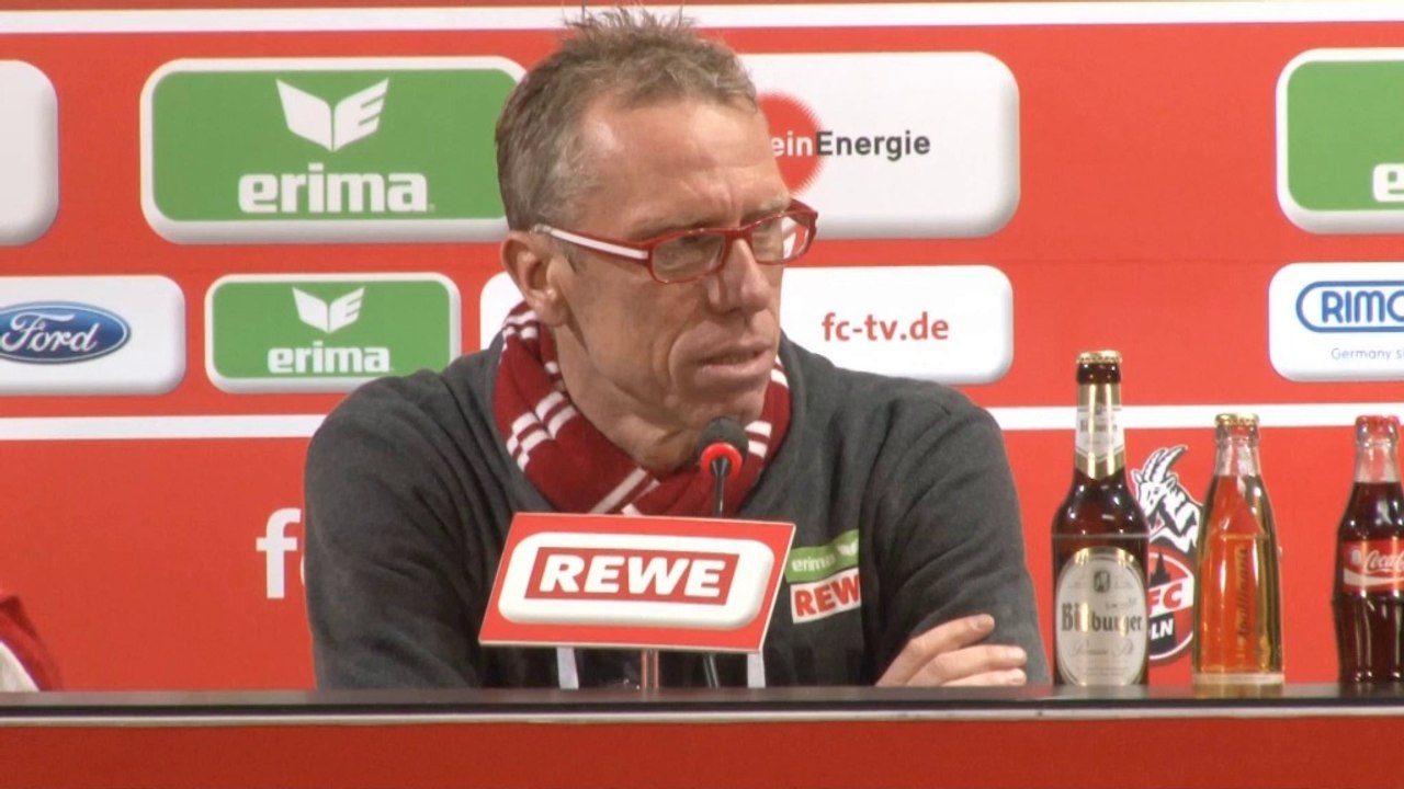 PK-Bierdusche! Kölner Team feiert Stöger