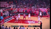 Playoffs Magic Moments: Fake and Dunk by Bryant Dunston, Olympiacos Piraeus