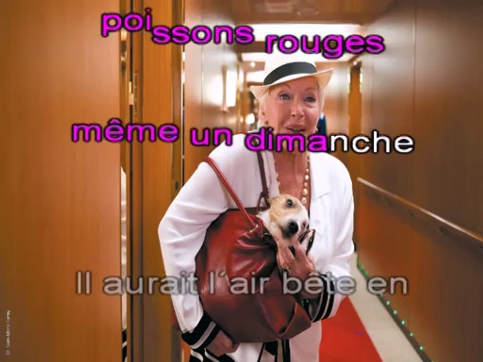 LINE RENAUD - LE CHIEN DANS LA VITRINE