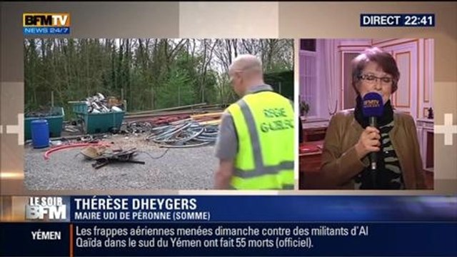 Le Soir BFM: Péronne: toute la ville privée de gaz à cause d’un vol de tuyaux - 21/04 2/5