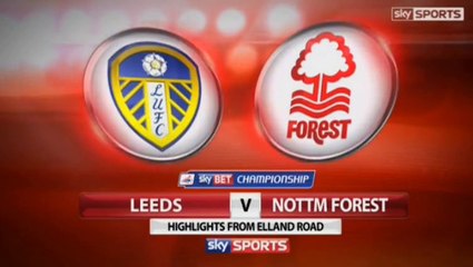 Leeds United v Notts Forest  #LUFC