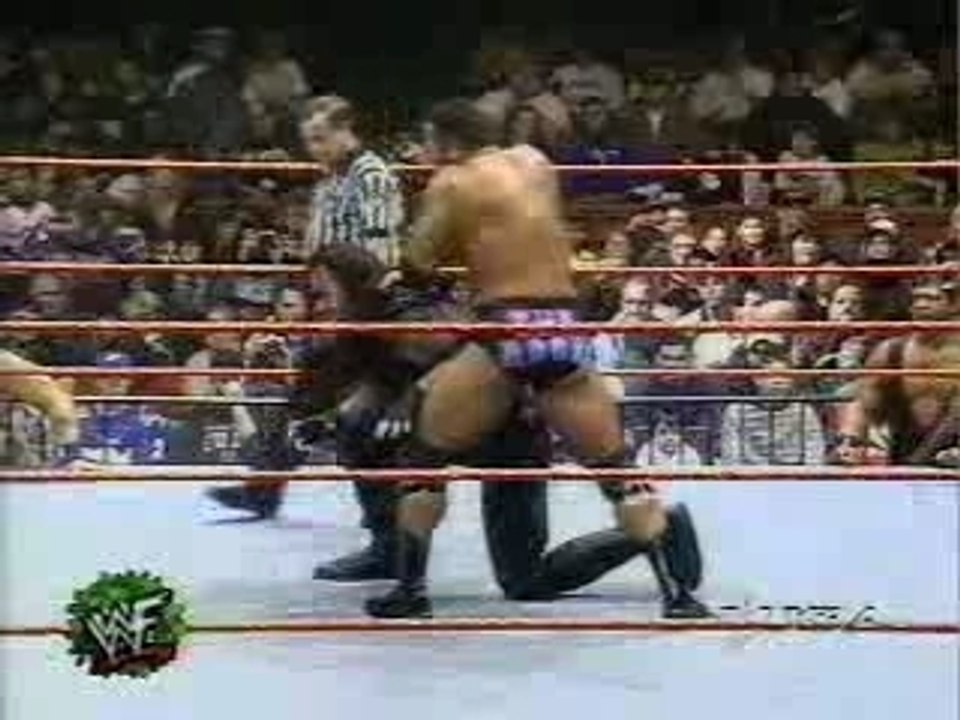 Undertaker vs Rock