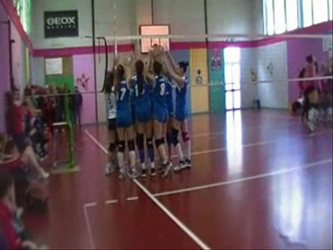 Finale U18 Volley Femminile finale Interprovinciale CL-RG-PA