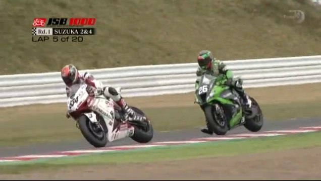 2014　ALL JAPAN ROAD RACE Rd,1 SUZUKA JSB1000