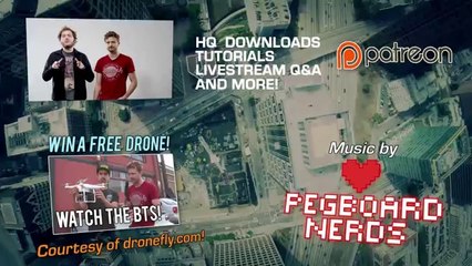 Superman With a GoPro