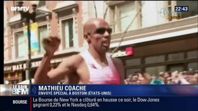 Le Soir BFM: Boston: un marathon hors du commun, un an après le double attentat - 21/04 3/5