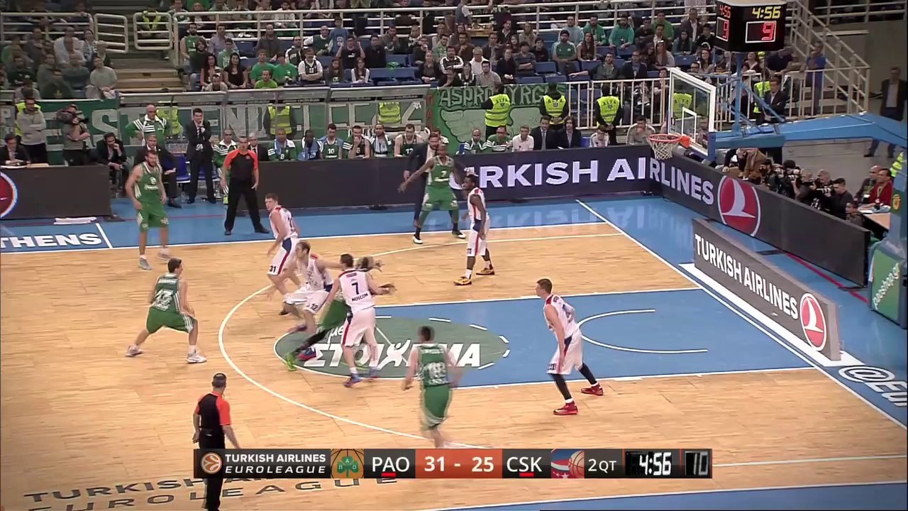 Playoffs Magic Moments: Big Block by Vitaly Fridzon, CSKA Moscow