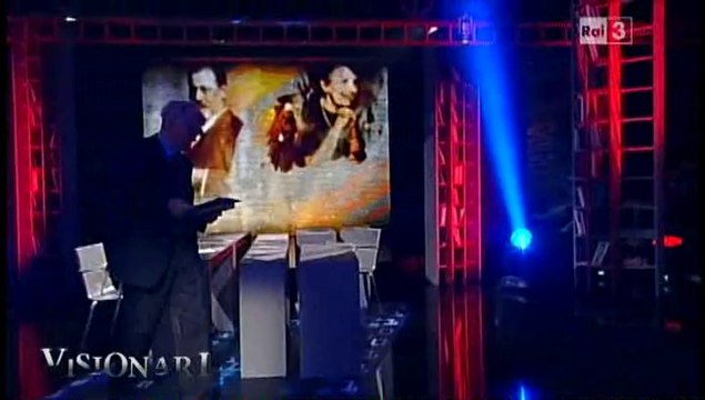 VISIONARI di Corrado Augias, FREUD Rai3 22.4.14