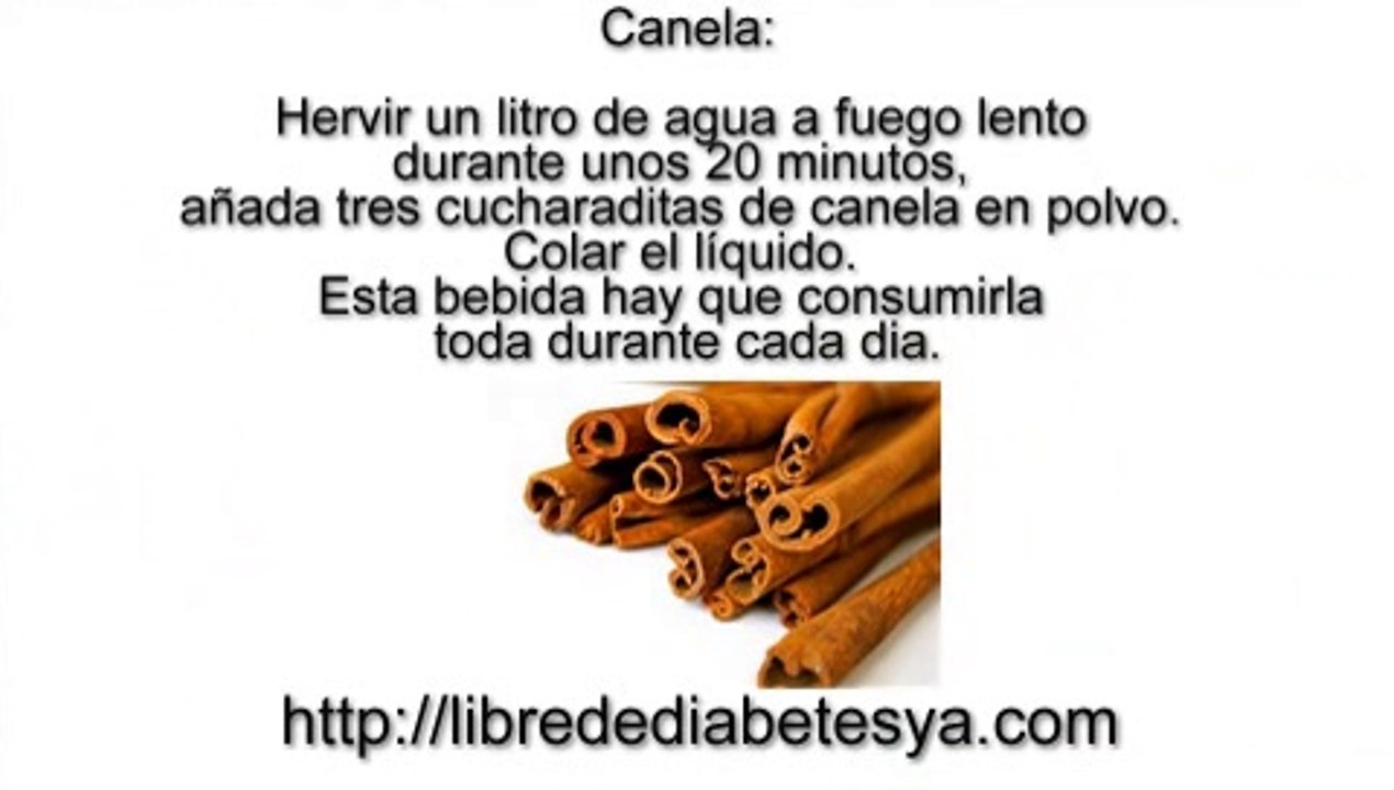 Como combatir la diabetes naturalmente - libre de diabetes