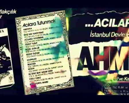 Ahmet Kaya - acı ninni - Atatürk bulvarında - kolaj Serbülent Öztürk