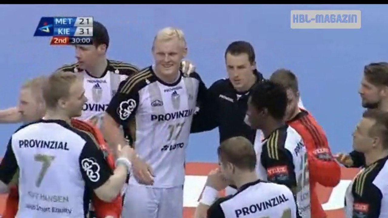 THW Kiel macht großen Schritt Richtung Final Four