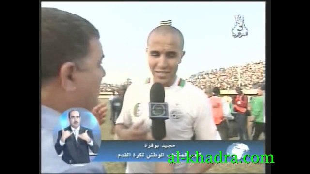 GAMBIE 1-2 ALGÈRIE (Rèaction des joueurs)