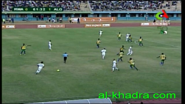 RWANDA 0-1 ALGERIE (LES VERTS PRETS À SE BAIGNER AU COPA CABANNA,HD)