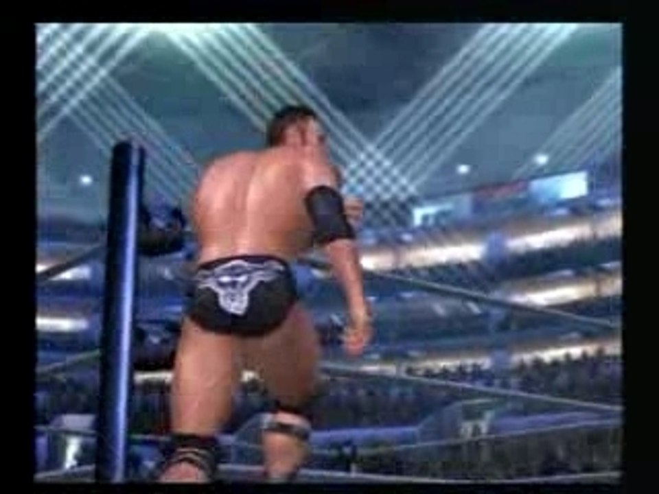 SvR2006TheRock