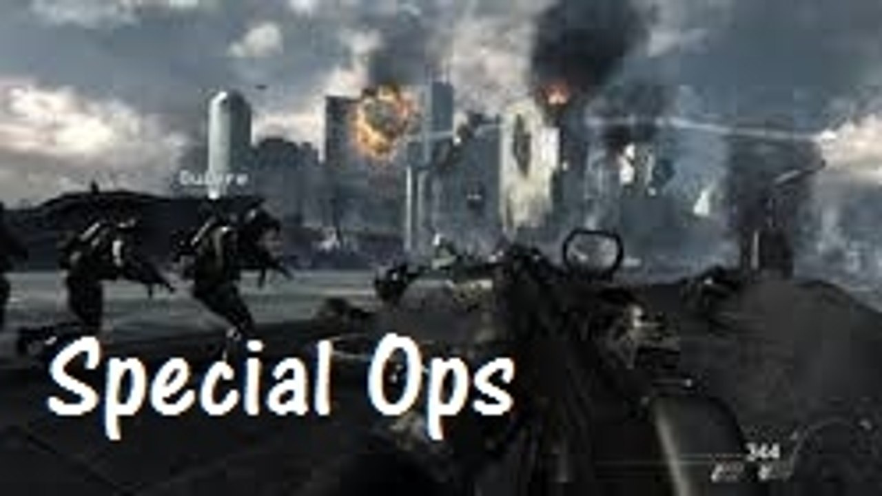 Call of Duty Modern Warfare 3 - Special ops Hardened Multiplayer #09