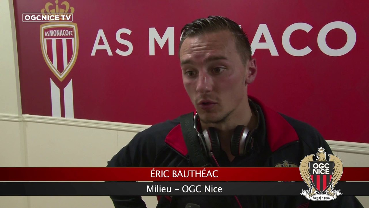 Monaco 1-0 Nice : Réactions des Aiglons