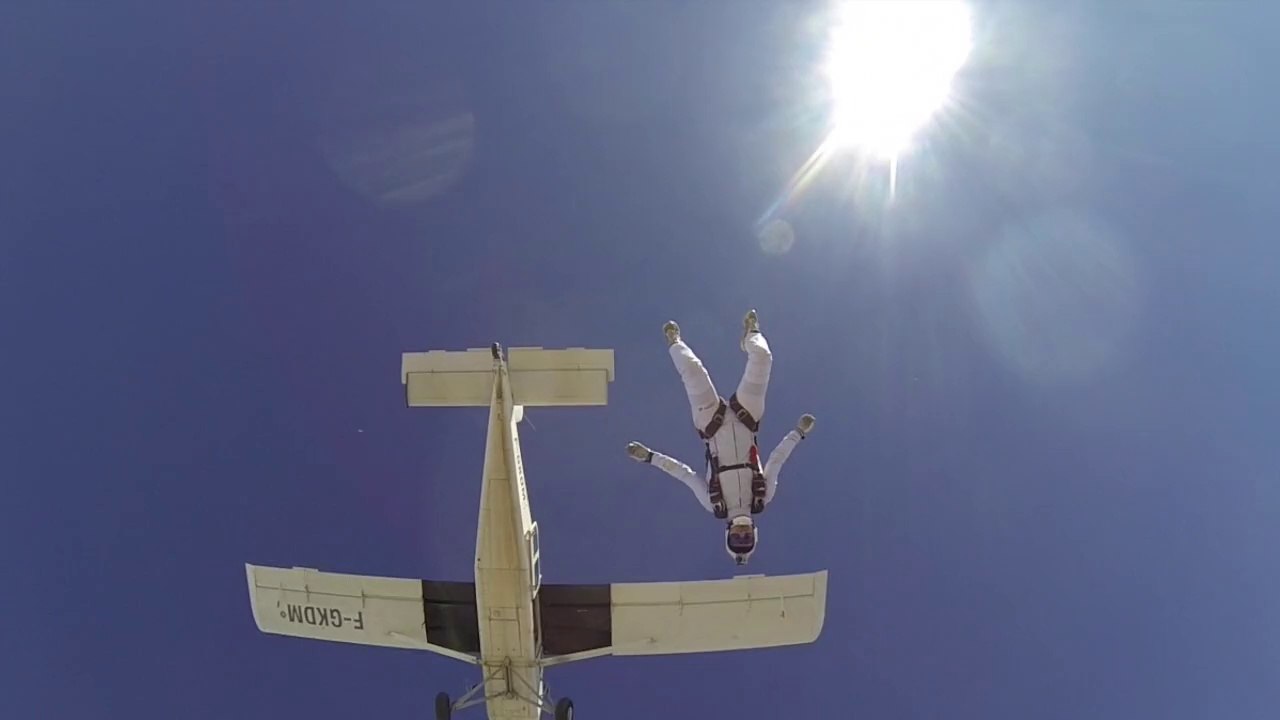 Estelle Sabatier - Brevet B4 - by AirWax FreeFly