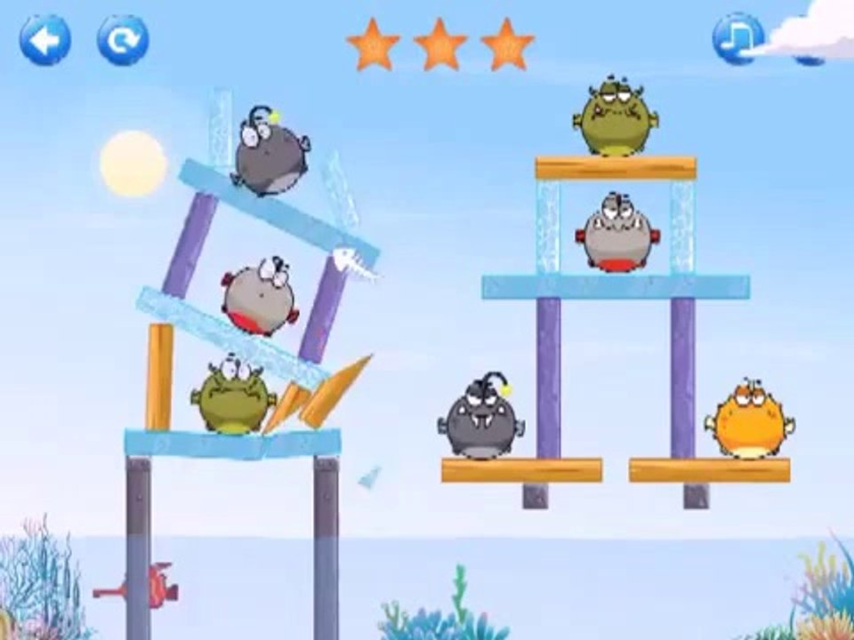 Bad Fish Good Fish Level 20