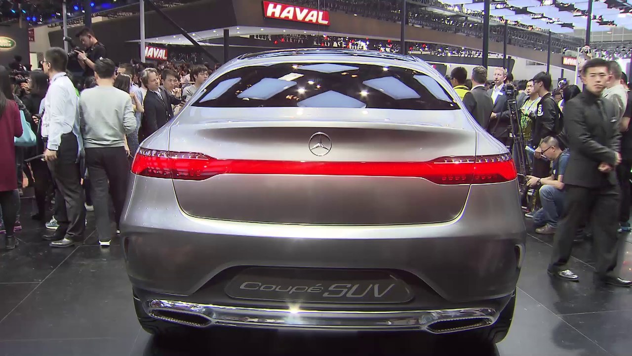 Mercedes stellt Concept Coupé in Peking vor