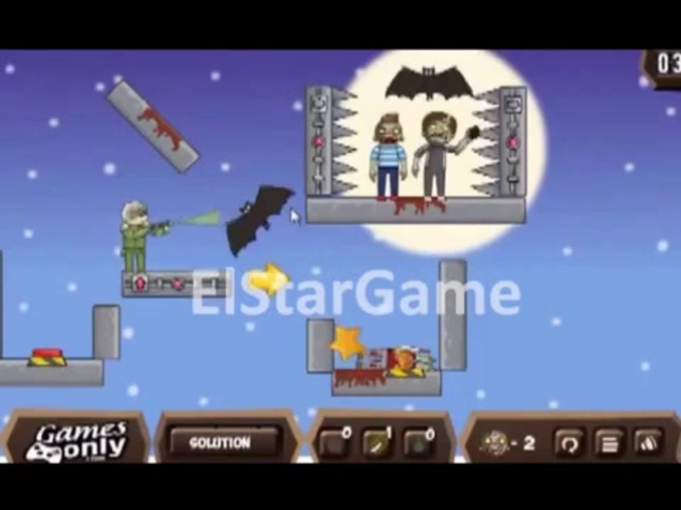 Balloons Vs Zombies 2 Level 3