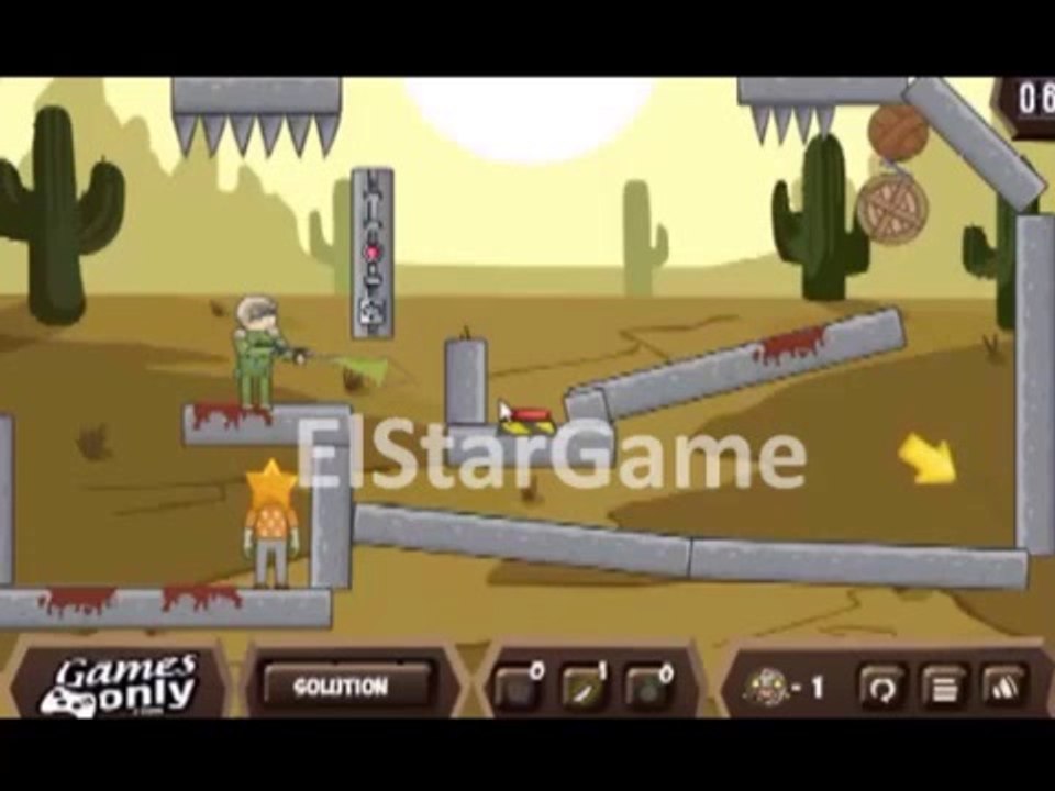 Balloons Vs Zombies 2 Level 6