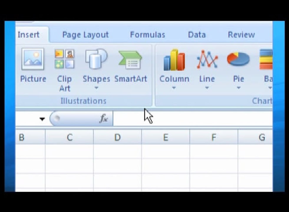How to use Microsoft Excel Title 4