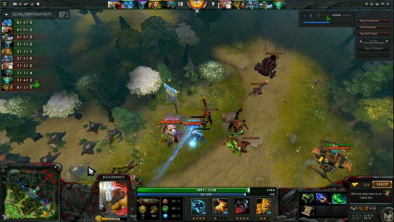 Dota 2 Gameplay: Yurnero Ability Draft Imba