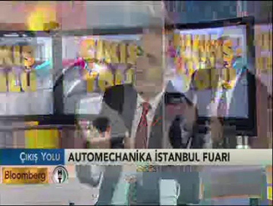 Ahmet Demirci otomotiv sektörünü Veda Öztürk'e anlattı