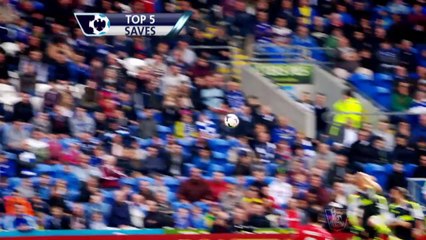 EPL: Top 5 Saves of the Week 35