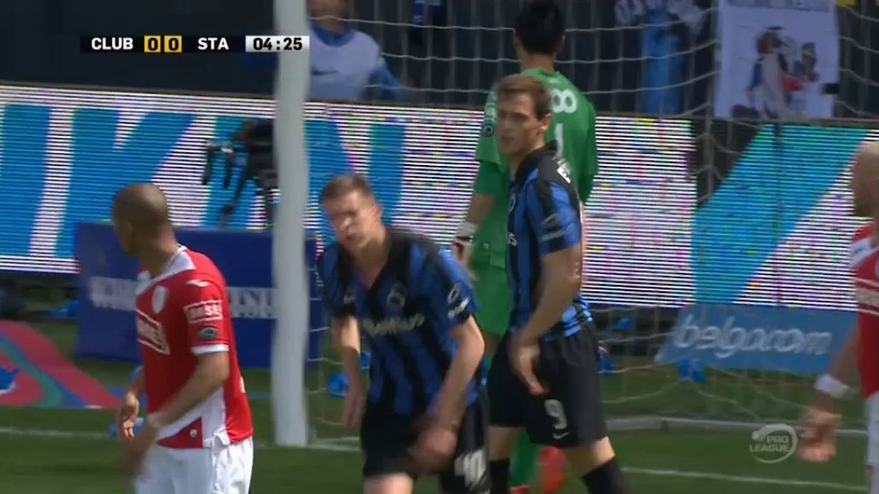 Bélgica - Club Brujas 0-0 Standard Lieja