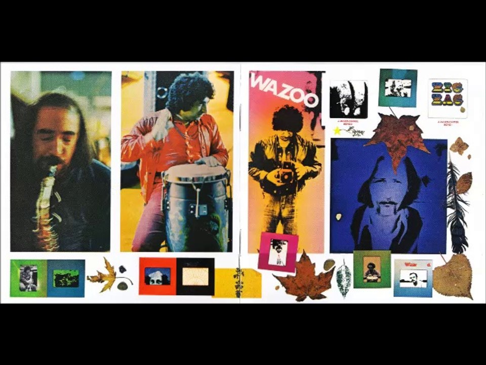 Wazoo"Slip On"1970 US Prog Experimental Avant Garde Rock
