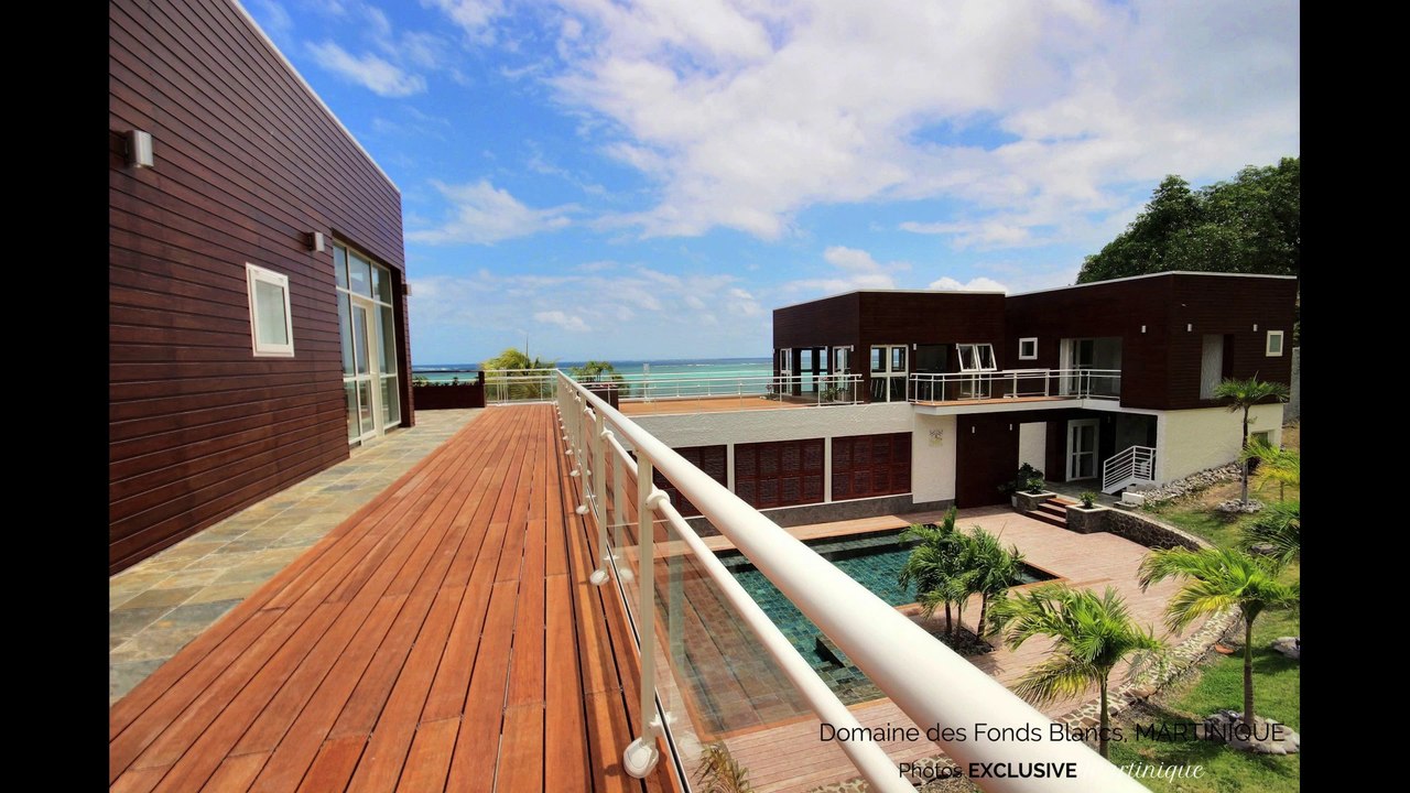 Domaine des Fonds Blancs - Location saisonnière villa de prestige Martinique