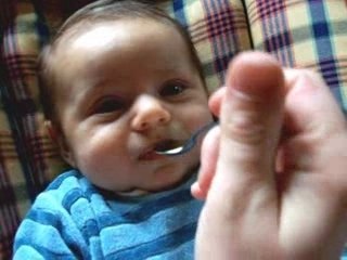 Etrange miam-miam au gout banane!