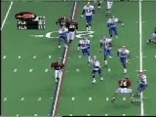 Freddie Milons 78 yard touchdown run