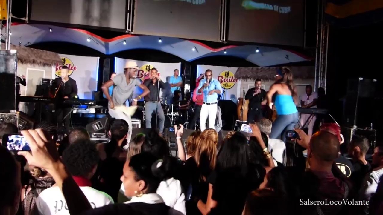 Maykel Blanco y su Salsa Mayor "Bembe" @ La Tropical (Cuba-Habana)