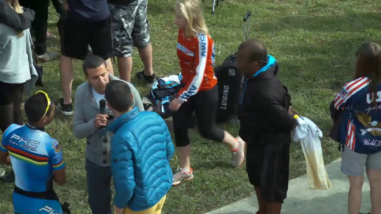 2014 Gujan 10 km à points - seniors dames +hommes+ coulisseset conclusion 2014