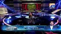 Pakistan Idol 2013-14 - Episode 39 - 08 Gala Round Top 3 (Zamaad Baig - 2nd Round)